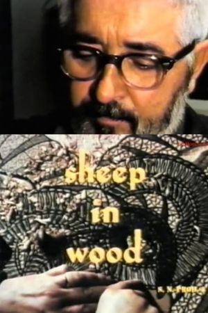 Sheep in Wood's poster