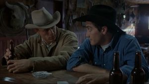 Brokeback Mountain's poster