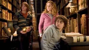 Harry Potter and the Goblet of Fire's poster