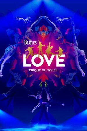 The Beatles LOVE's poster