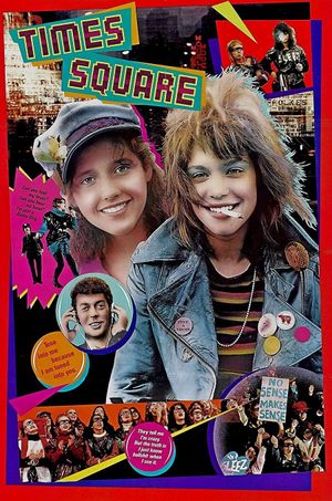 Times Square's poster
