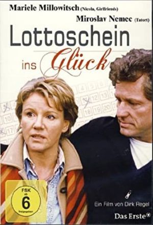 Lottoschein ins Glück's poster