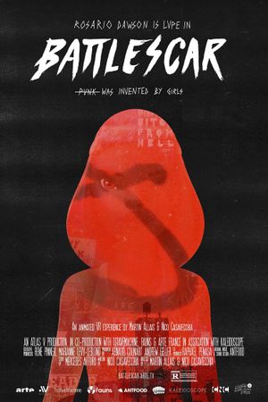Battlescar - Punk was invented by Girls's poster
