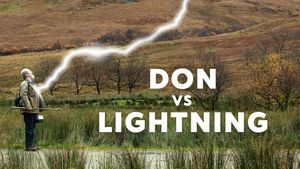 Don vs. Lightning's poster