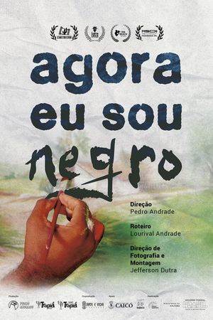 Agora Eu Sou Negro's poster