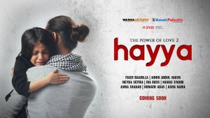 Hayya: The Power of Love 2's poster