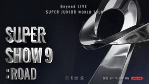 Super Junior World Tour - Super Show 9's poster