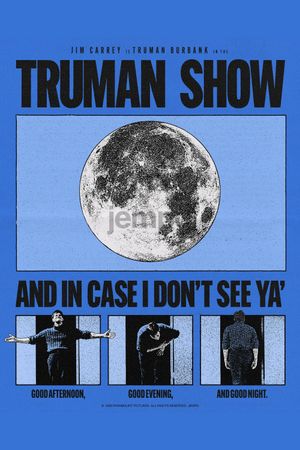 The Truman Show's poster