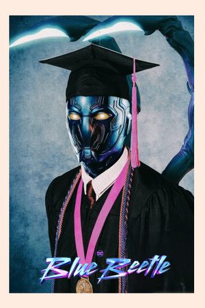 Blue Beetle's poster