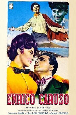 The Young Caruso's poster