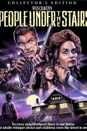 The People Under the Stairs's poster