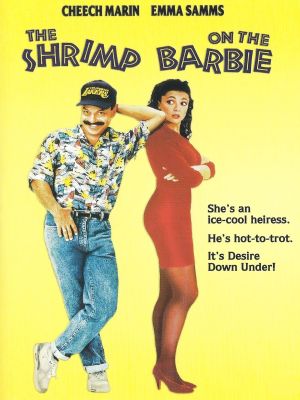The Shrimp on the Barbie's poster