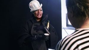 Grace Jones: Bloodlight and Bami's poster