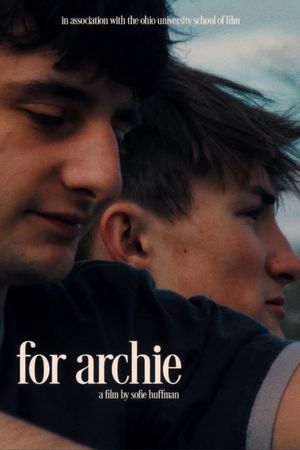 For Archie's poster