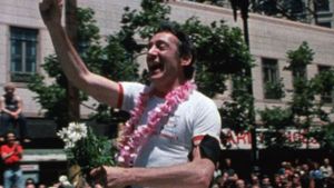 The Times of Harvey Milk's poster