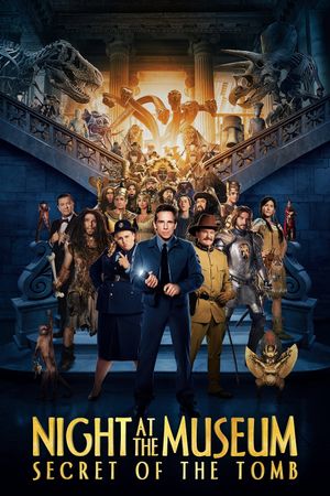 Night at the Museum: Secret of the Tomb's poster