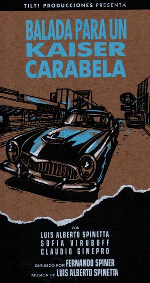 Ballad for a Kaiser Carabela's poster