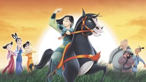Mulan II's poster