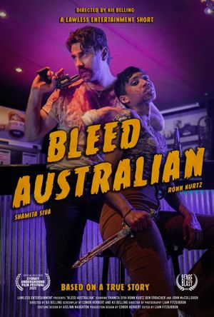 Bleed Australian's poster