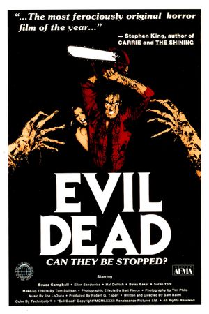 The Evil Dead's poster