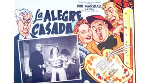 La alegre casada's poster