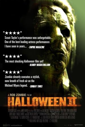 Halloween II's poster