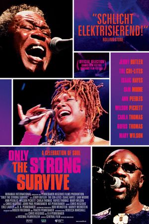 Only the Strong Survive's poster
