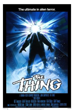 The Thing's poster