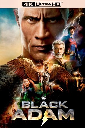 Black Adam's poster