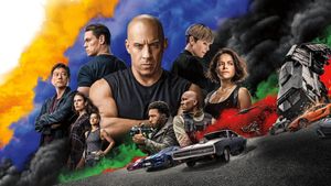 F9: The Fast Saga's poster