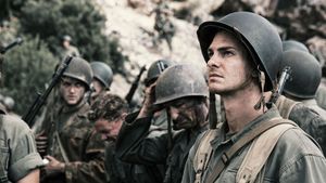 Hacksaw Ridge's poster