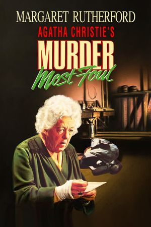 Murder Most Foul's poster