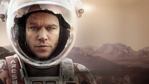 The Martian's poster