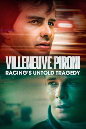 Villeneuve Pironi's poster