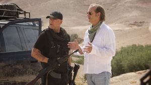 Rock the Kasbah's poster