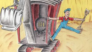 Mike Mulligan and His Steam Shovel's poster