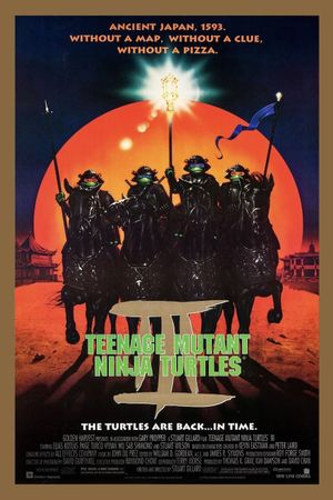 Teenage Mutant Ninja Turtles III's poster