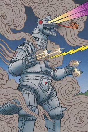 Godzilla vs. Mechagodzilla's poster