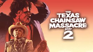 The Texas Chainsaw Massacre 2's poster