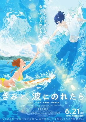 Ride Your Wave's poster