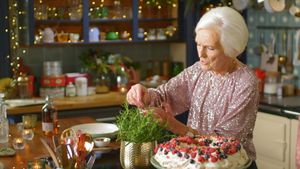 Mary Berry's Highland Christmas's poster