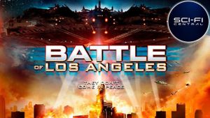 Battle of Los Angeles's poster
