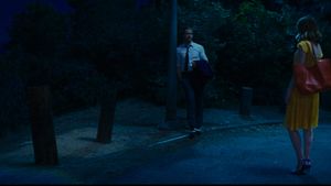 La La Land's poster