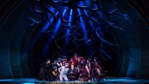 The Wind in the Willows: The Musical's poster