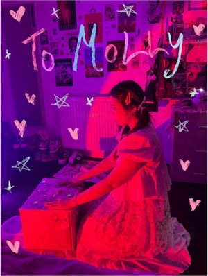 To Molly's poster