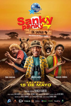 Sanky Panky 4: De Safari's poster