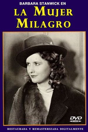 The Miracle Woman's poster