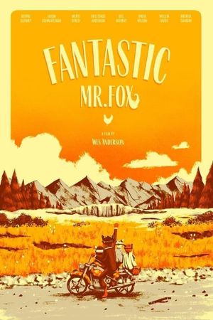 Fantastic Mr. Fox's poster