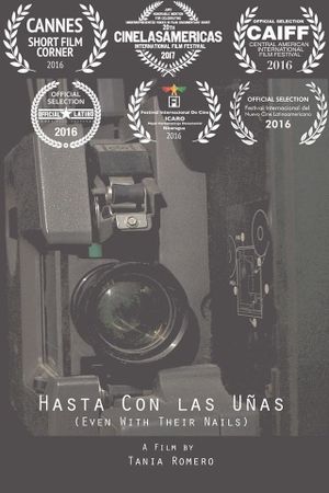 Even with Their Nails: Women Filmmakers in Nicaragua's poster