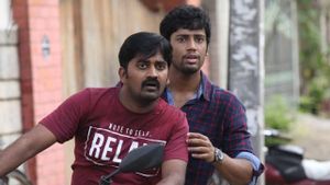 Adhagappattathu Magajanangalay's poster